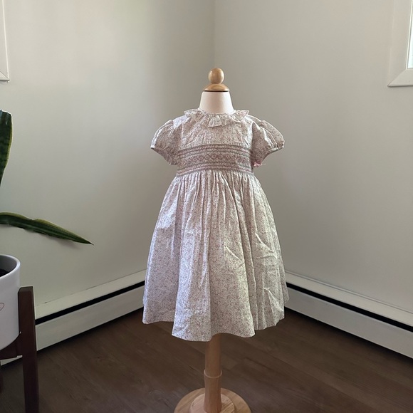 NWT Oscar De La Renta Toddler Floral Dress in 3T - Picture 1 of 3
